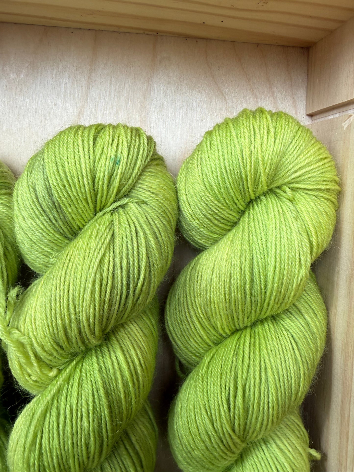 Sock Classic 420m / Deep Dip - Juicy Lime
