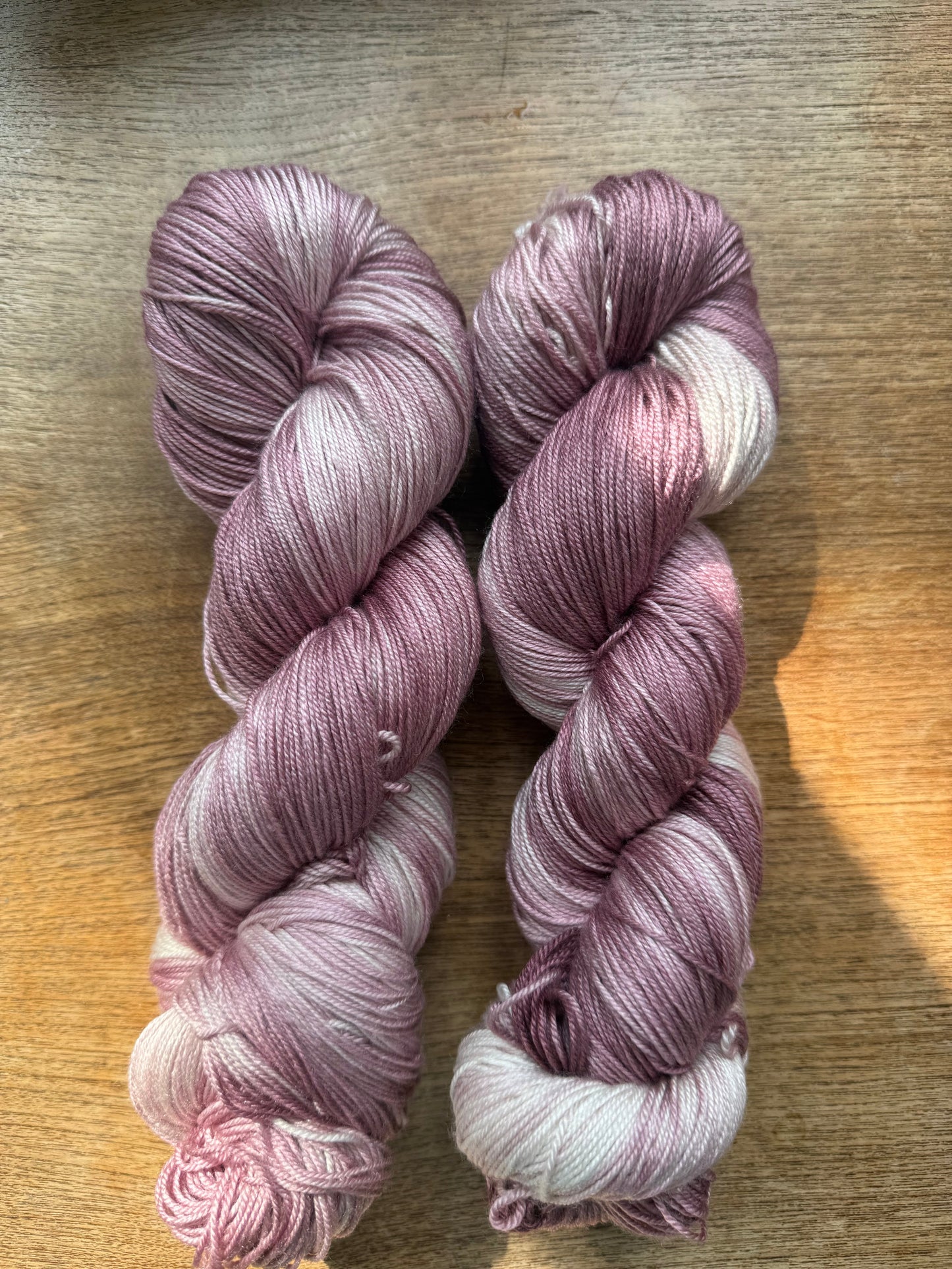 Merino Silk Fine 500m / Canvas - Petal Kiss