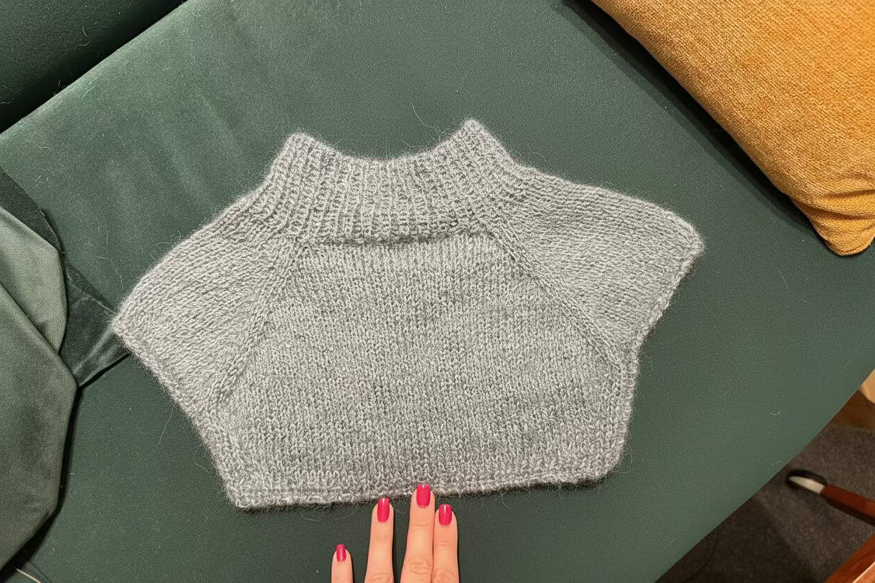 Strikkeopskrift - TineZ Cowl 16