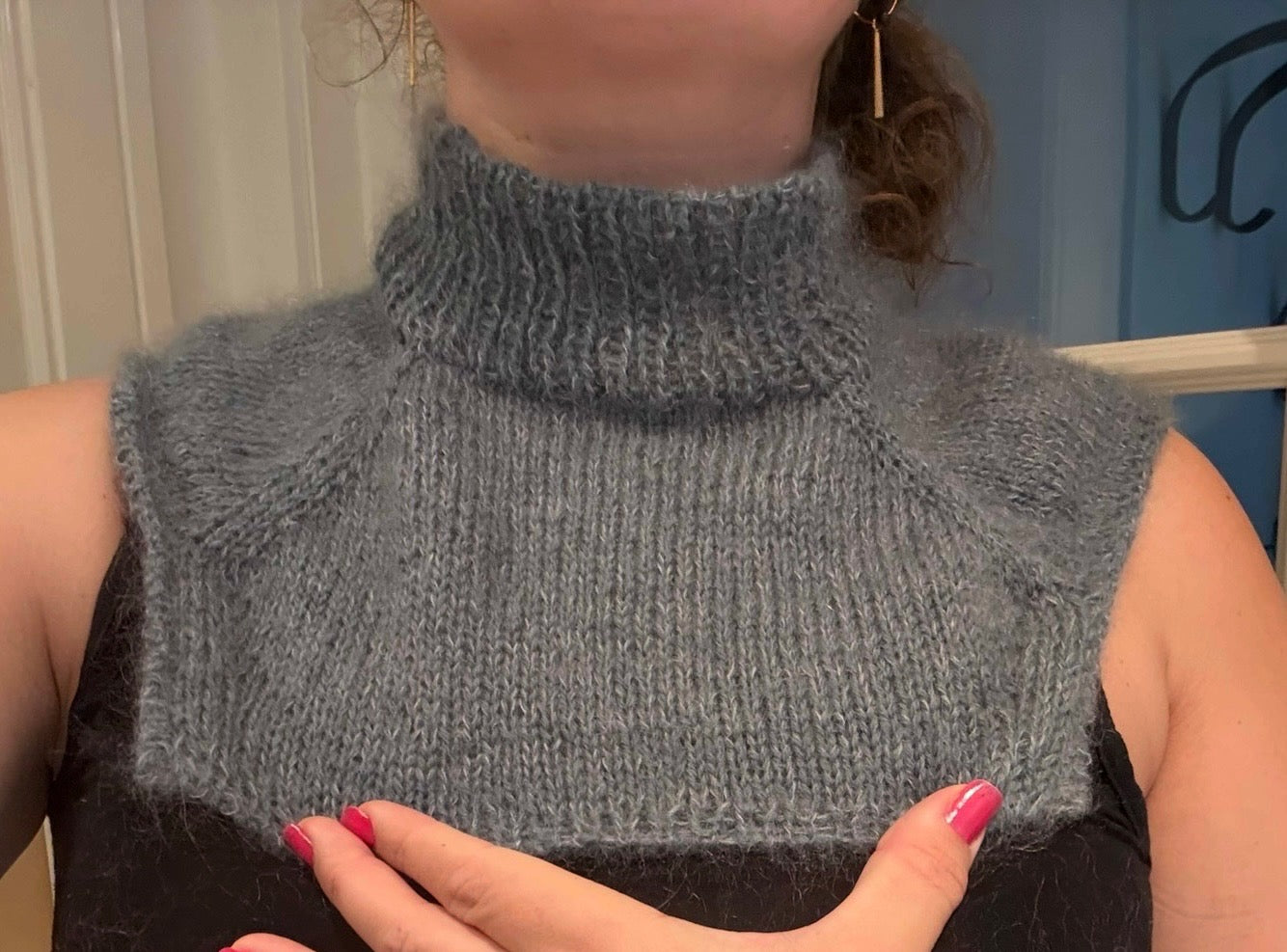 Strikkeopskrift - TineZ Cowl 16