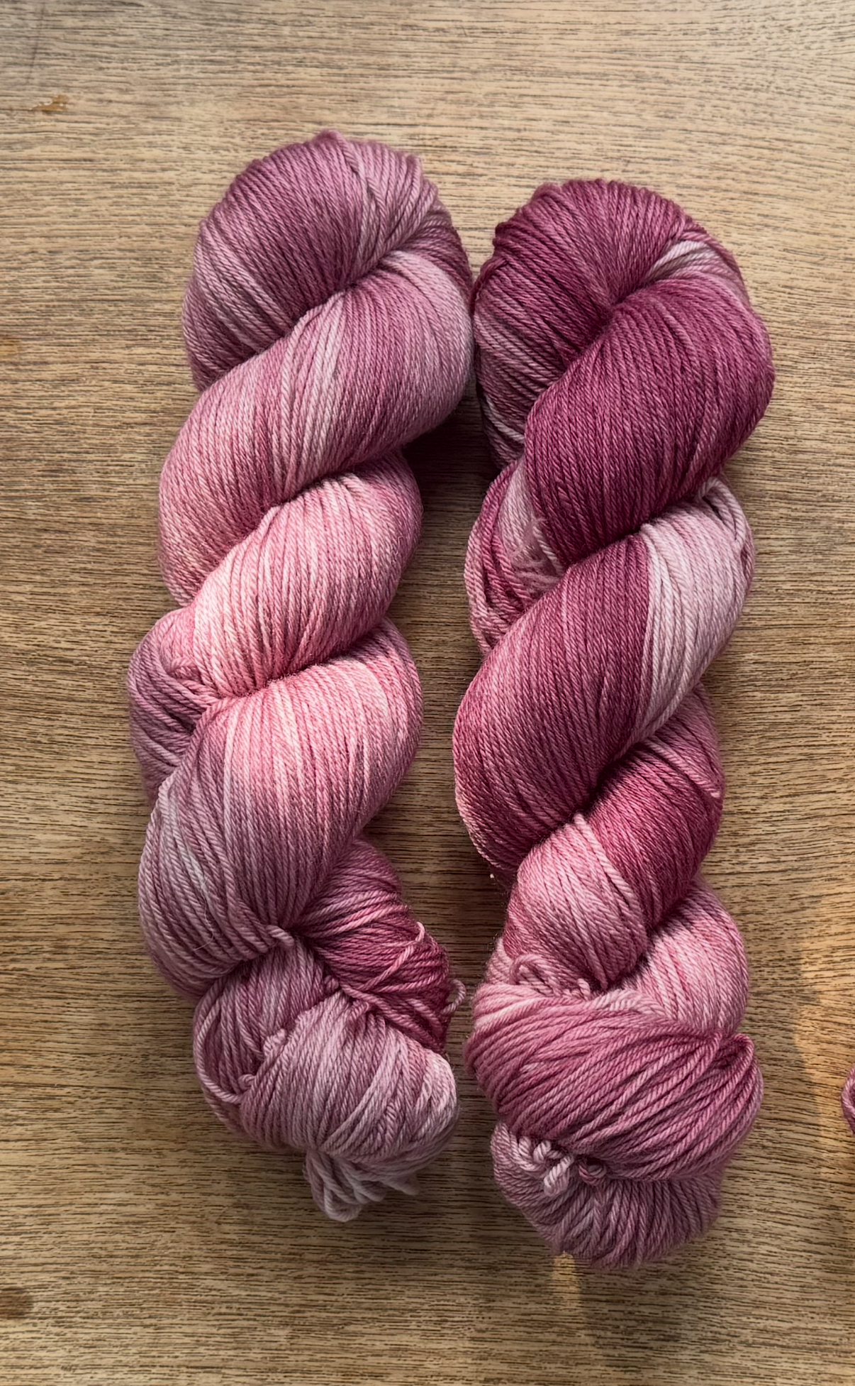 Merino Sock 400m / Canvas - Mulberry Blush