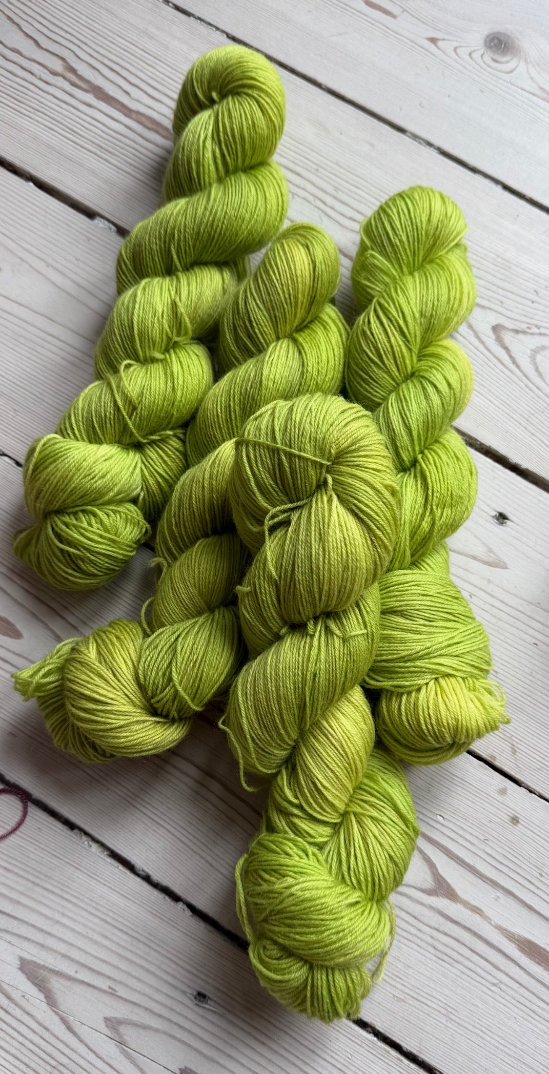 Sock Classic 420m / Deep Dip - Juicy Lime