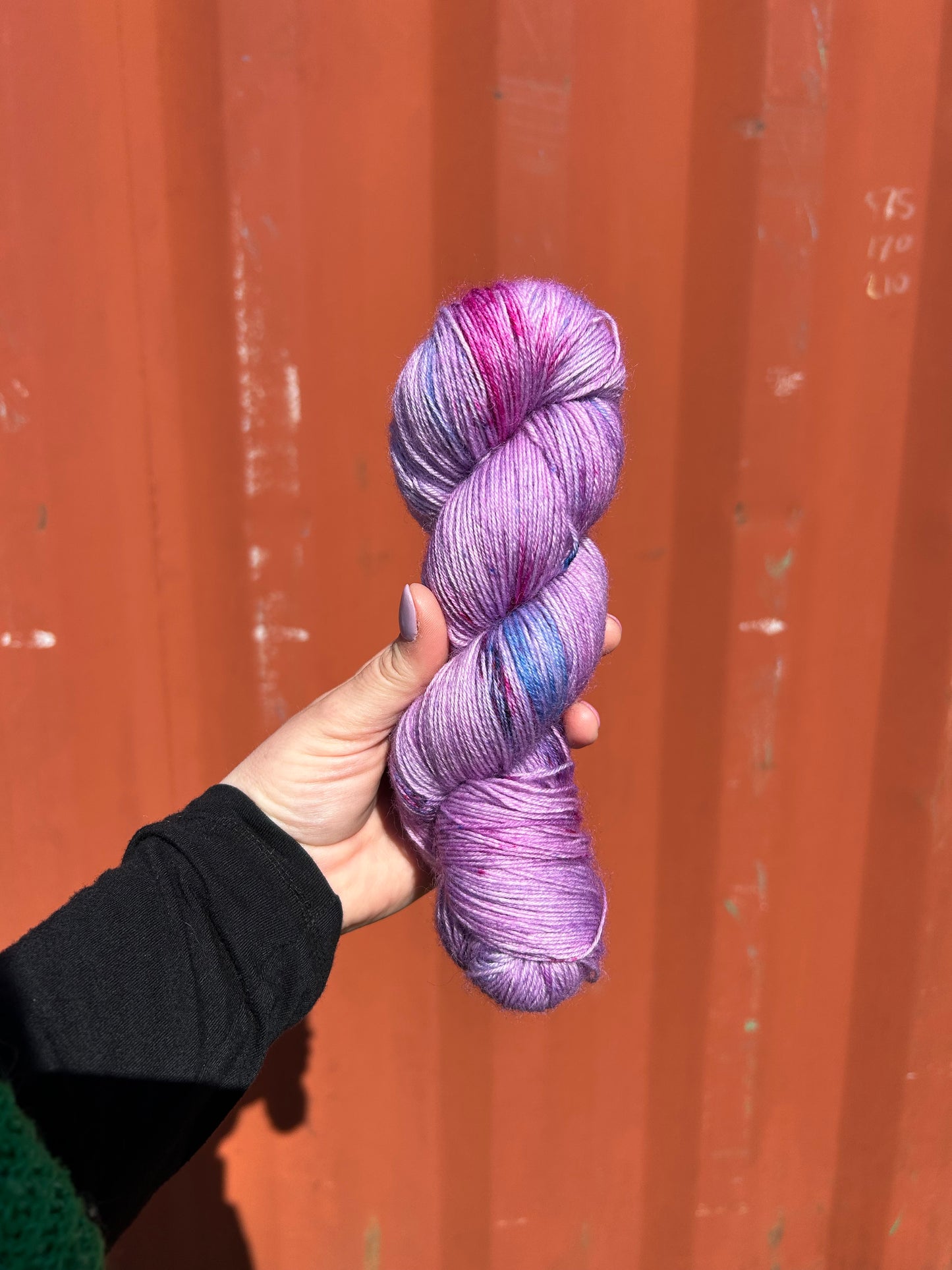 Merino Extrafine 420m/ Canvas - Rosy Speckles