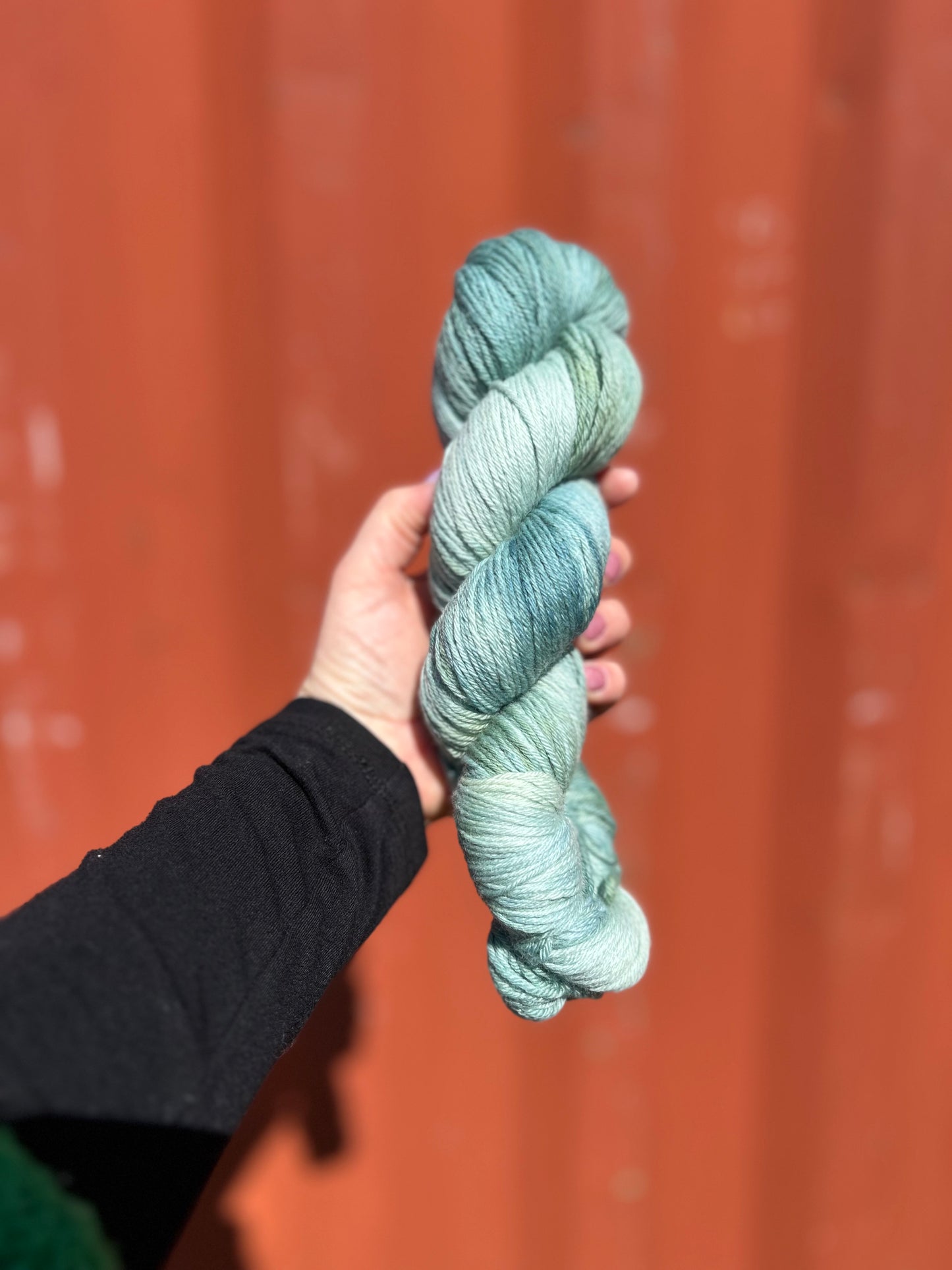 Cheeky Merino 320m/ Deep Dip - Sage Green