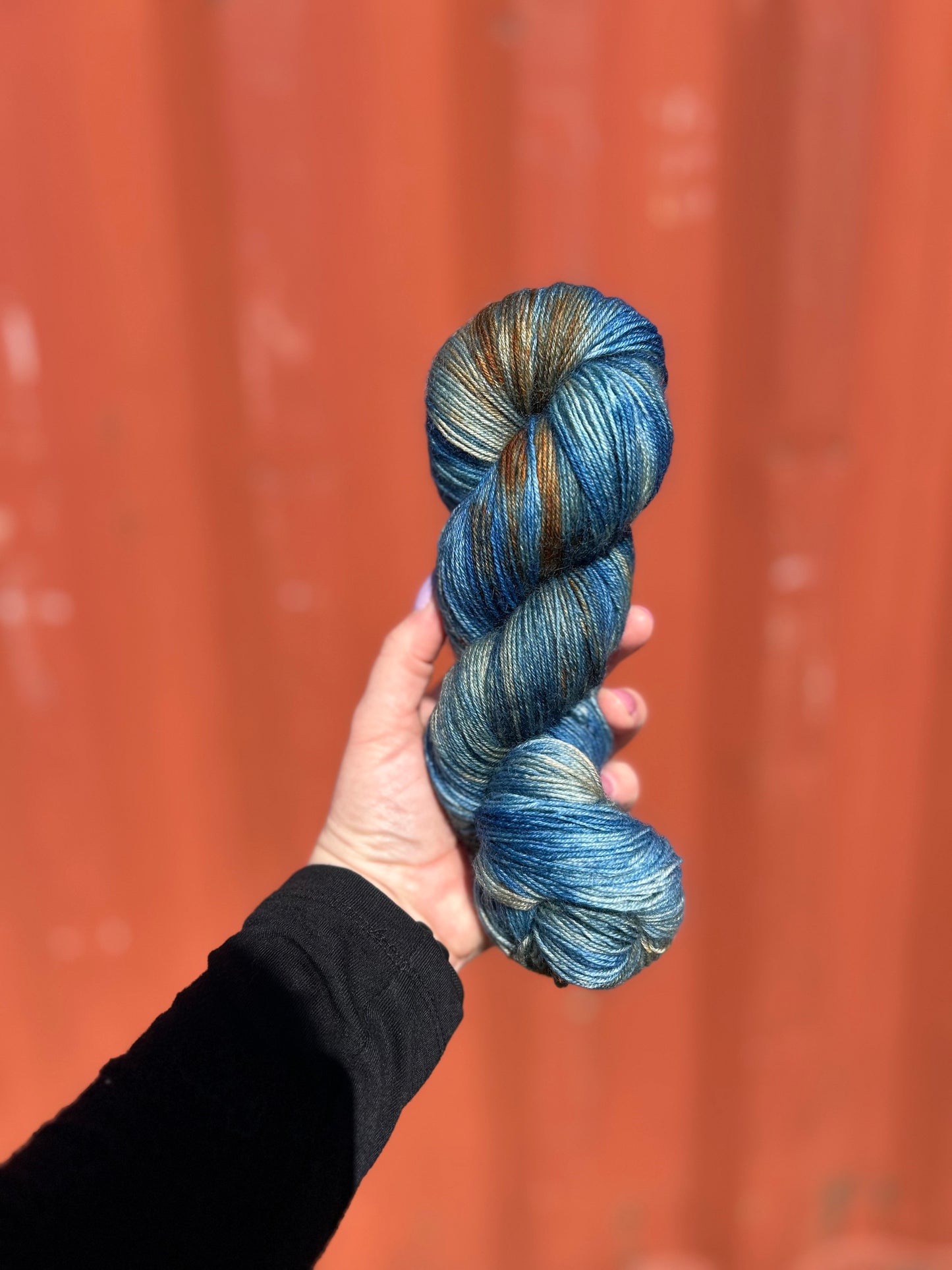 Merino Extrafine 420m / Canvas - Mystery Sunset
