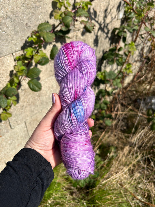 Merino Extrafine 420m/ Canvas - Rosy Speckles