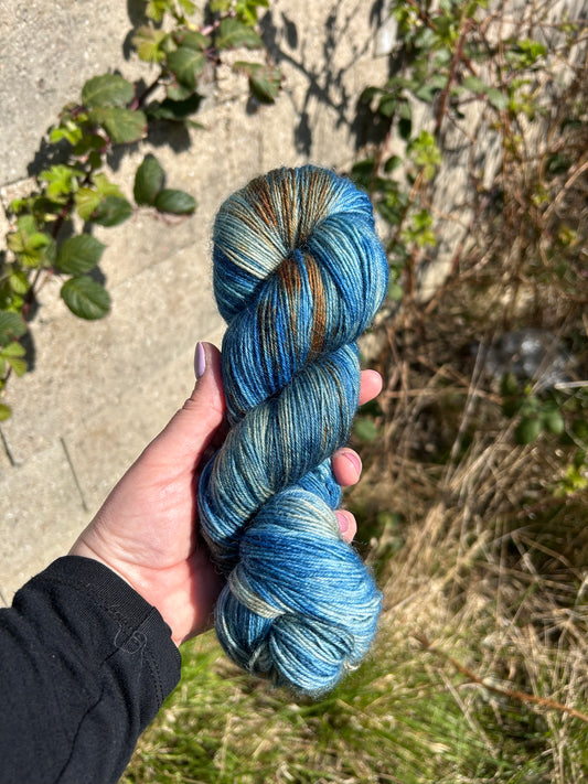Merino Extrafine 420m / Canvas - Mystery Sunset