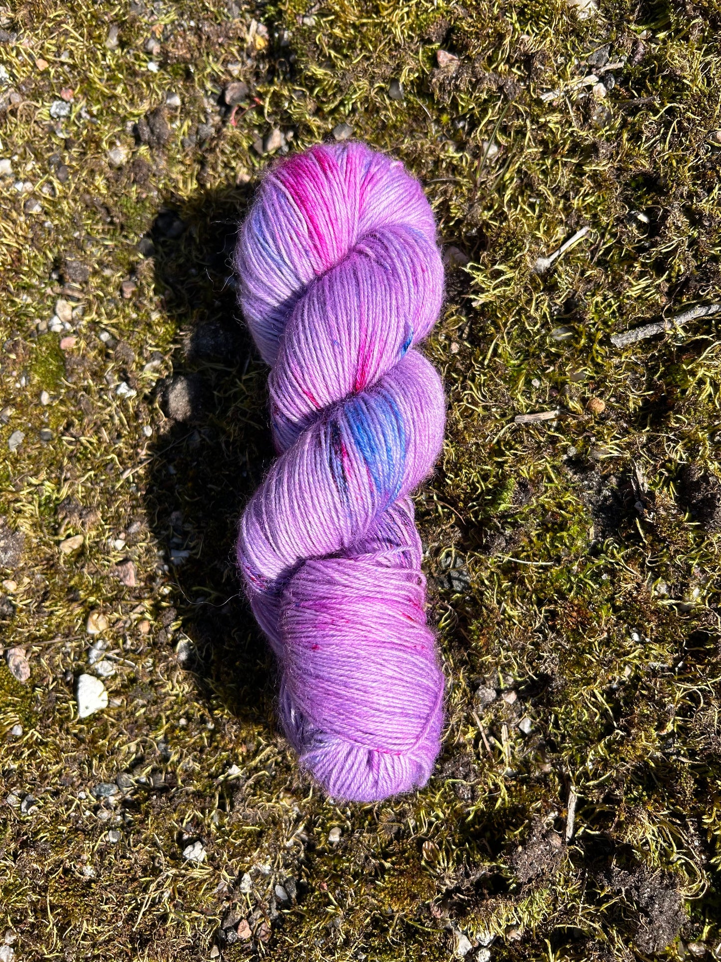 Merino Extrafine 420m/ Canvas - Rosy Speckles