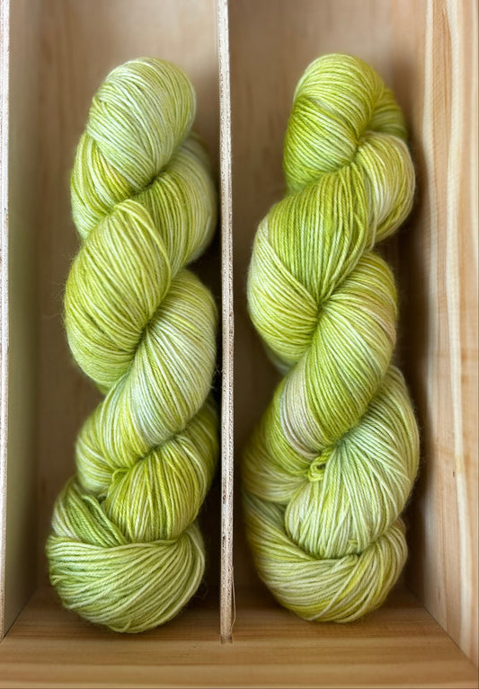 Merino Extrafine 420m/ Canvas - Spring Forest