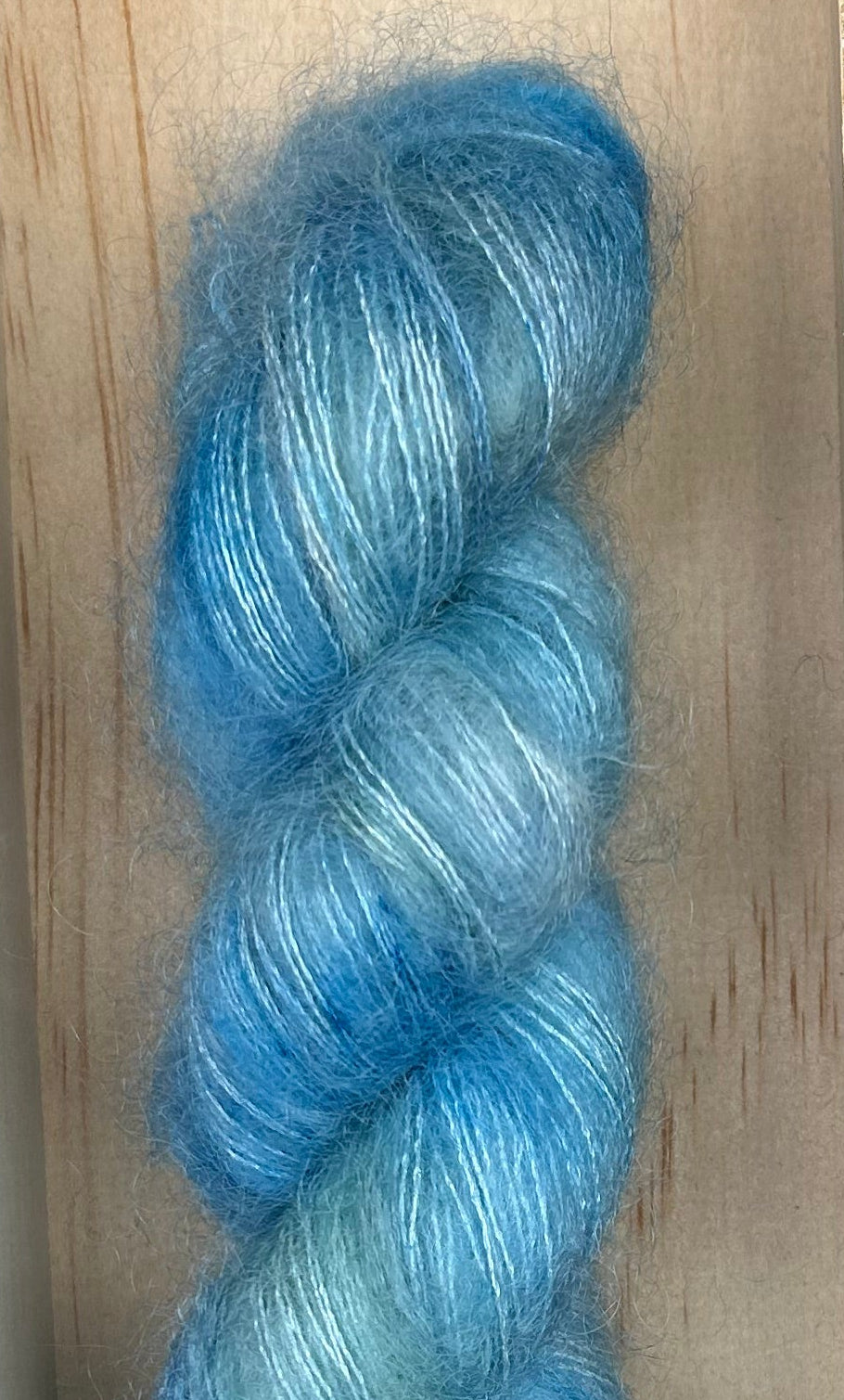 Silk Mohair Luxe 420m/ Ocean Tides - Seaglass