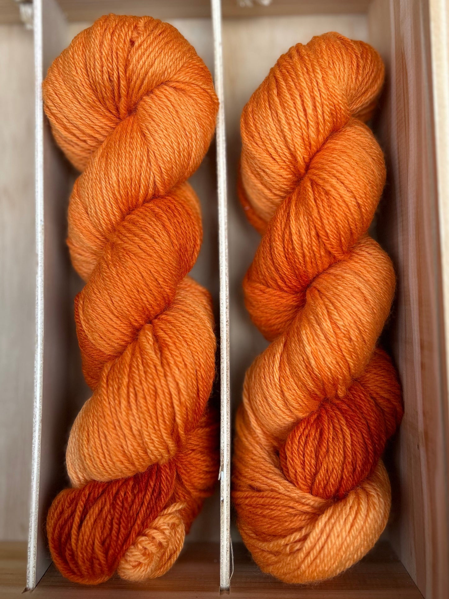 Peruvian Highland Wool 225m / Deep Dip - Saffron