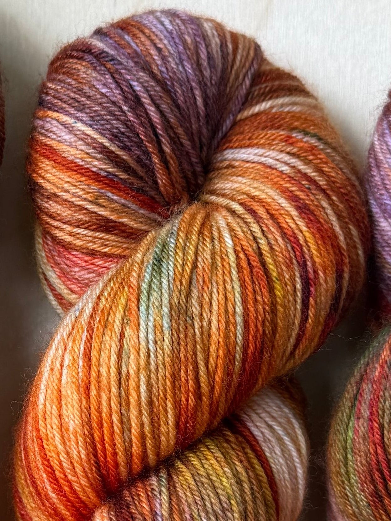 Merino Sock Luxe 400m / Wild Happiness