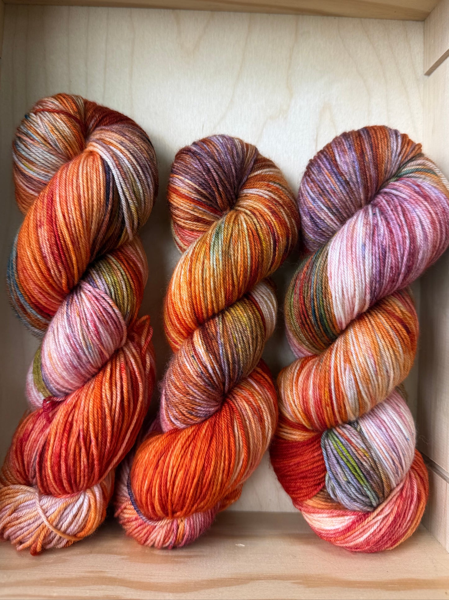 Merino Sock Luxe 400m / Wild Happiness