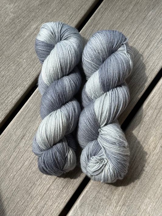 Merino Sock Luxe 400m /Thunder Cloud