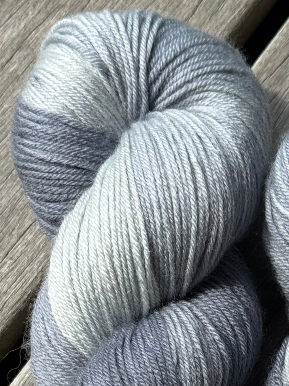 Merino Sock Luxe 400m /Thunder Cloud
