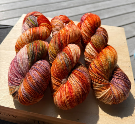 Merino Sock Luxe 400m / Wild Happiness