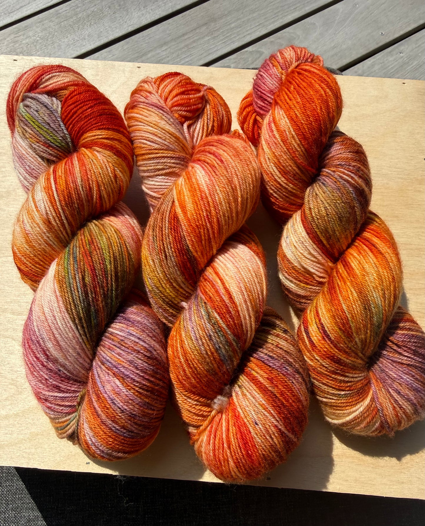 Merino Sock Luxe 400m / Wild Happiness