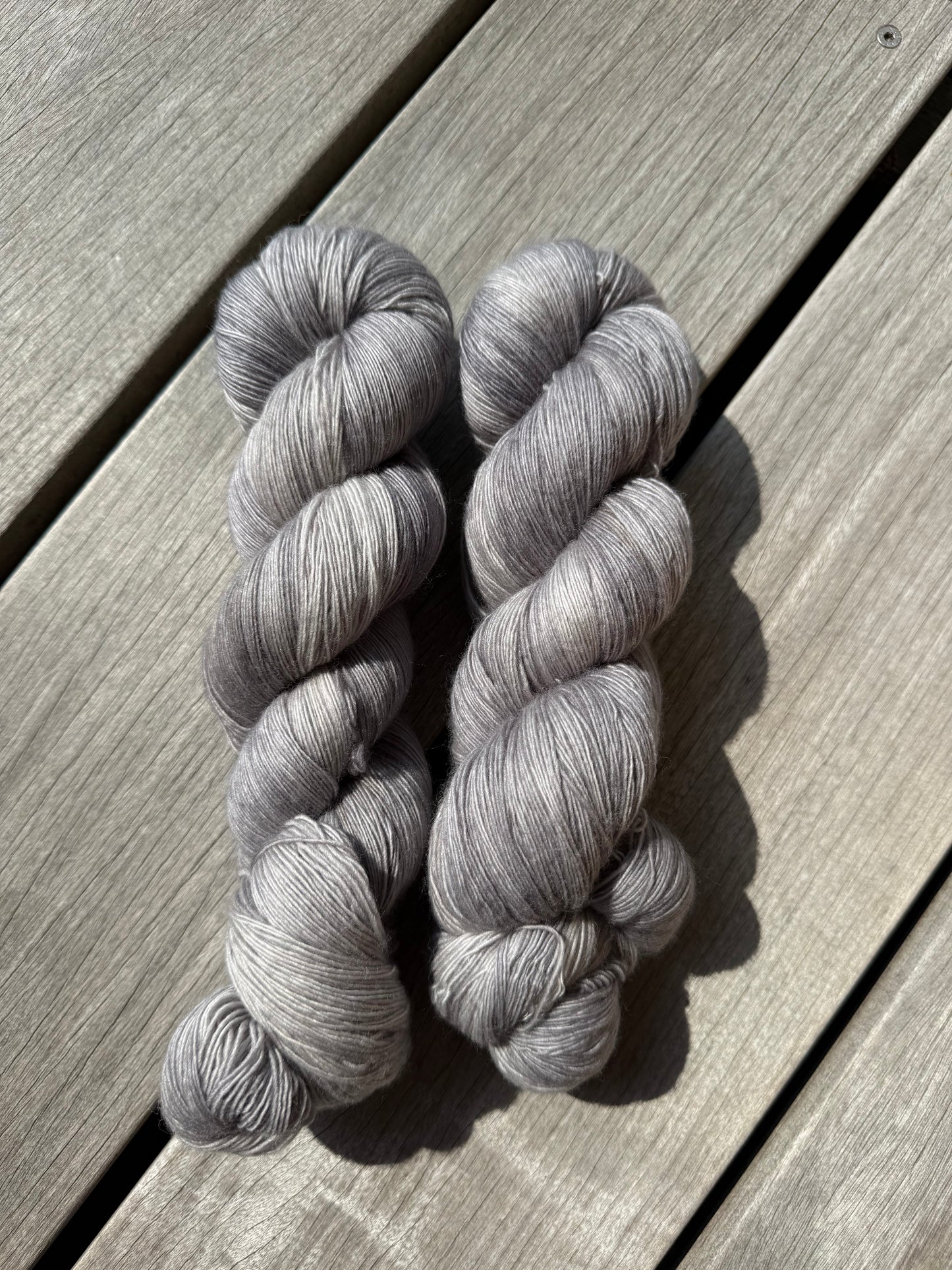 Merino Single Ultrafine Lace 800m / Silver Ash