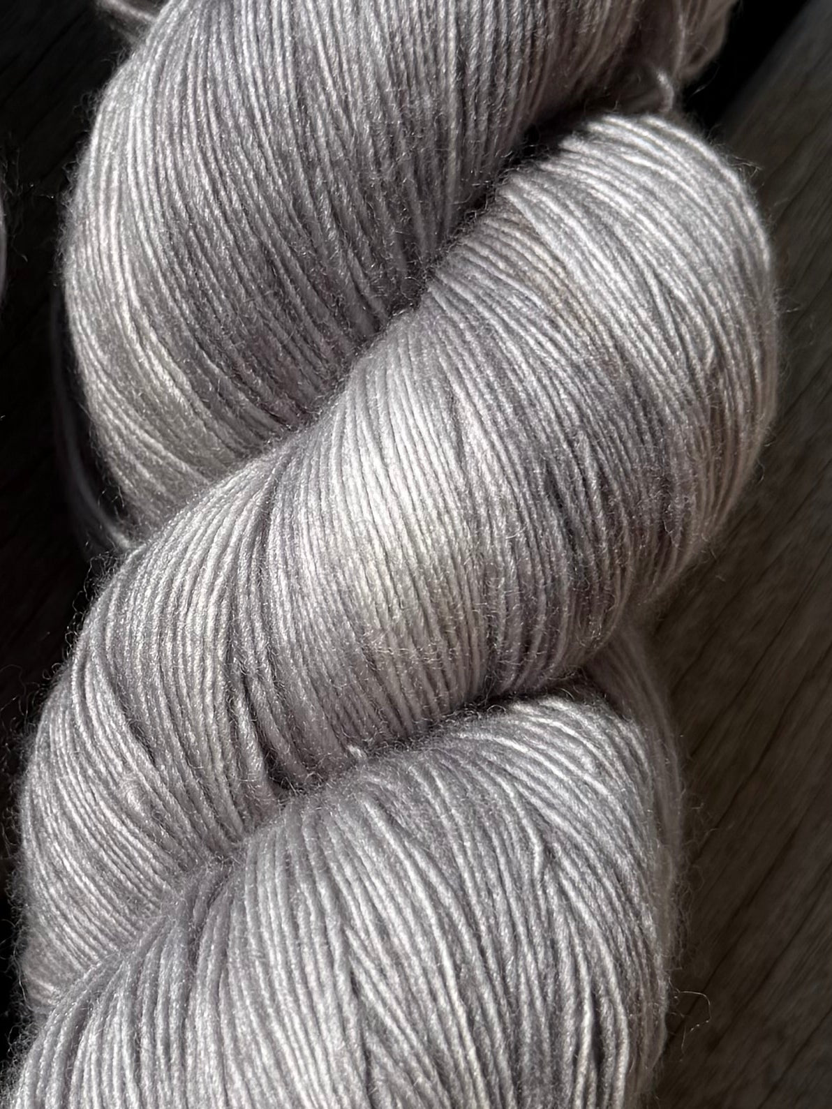 Merino Single Ultrafine Lace 800m / Silver Ash