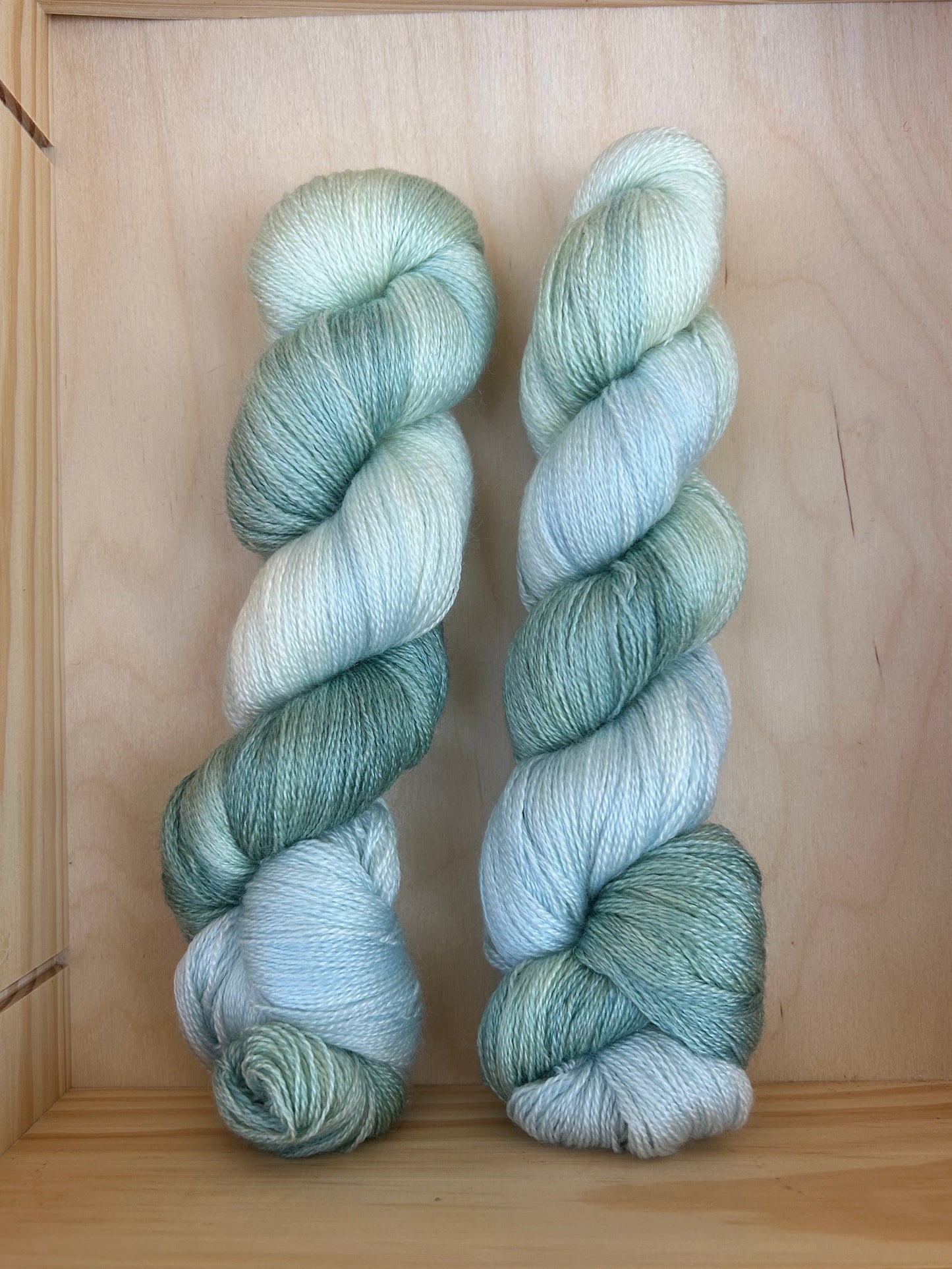Merino Tencel 800m/ Forest Flow - Sky Above The Forest