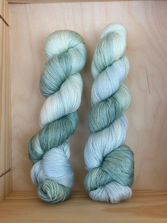 Merino Tencel 800m/ Forest Flow - Sky Above The Forest
