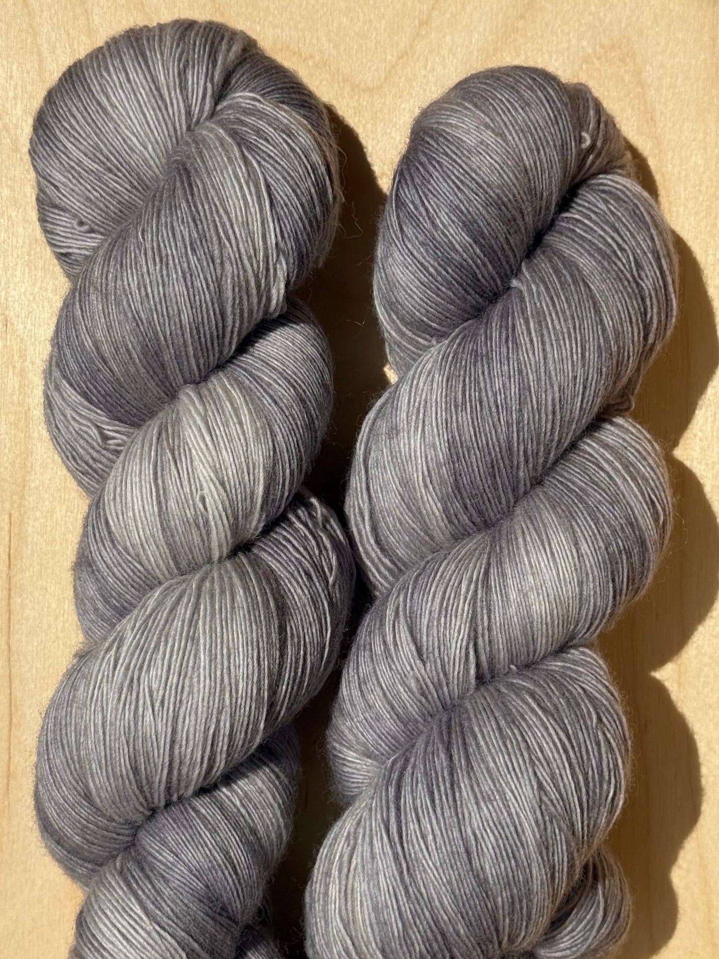 Merino Single Ultrafine Lace 800m / Silver Ash