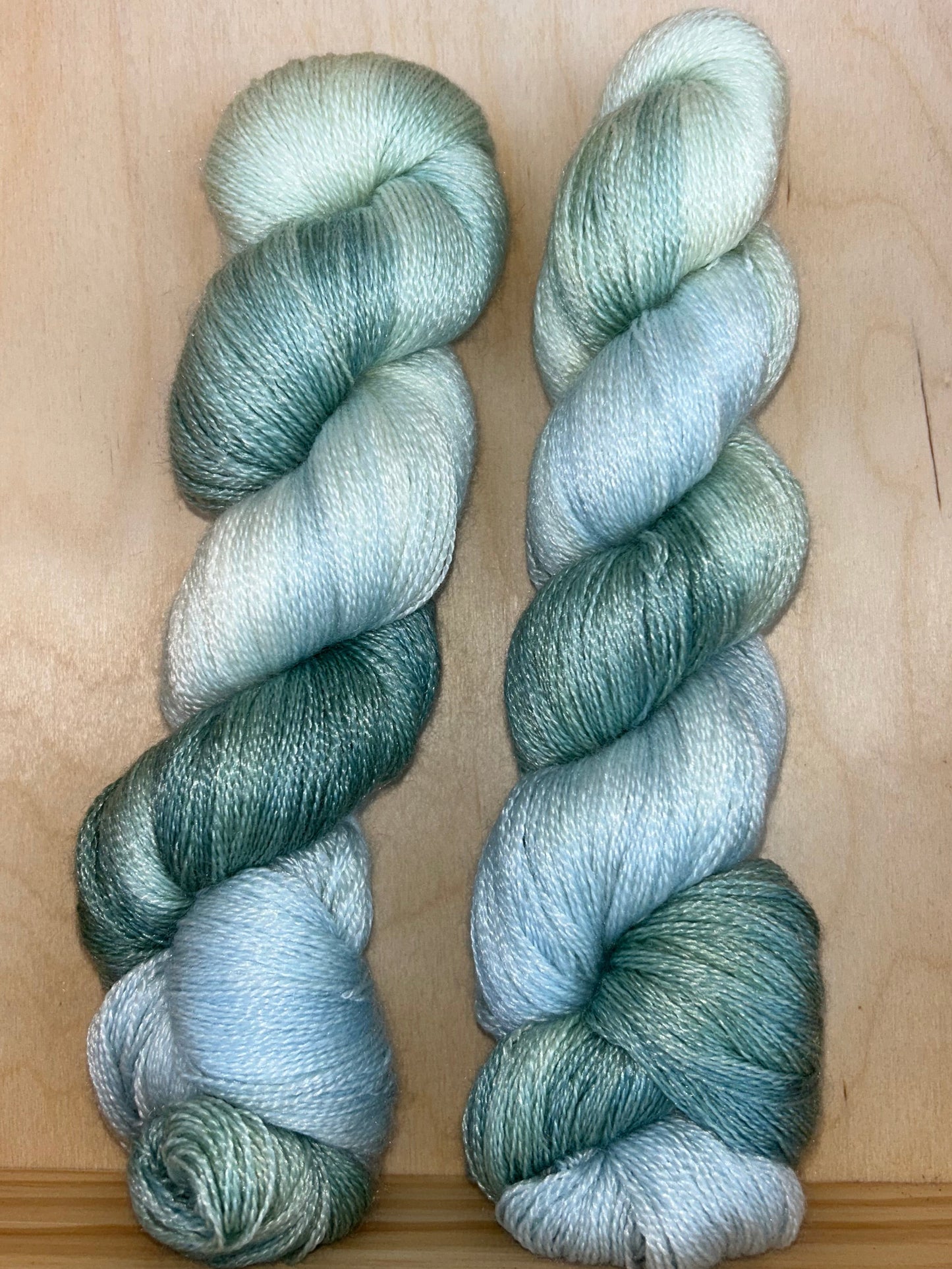 Merino Tencel 800m/ Forest Flow - Sky Above The Forest