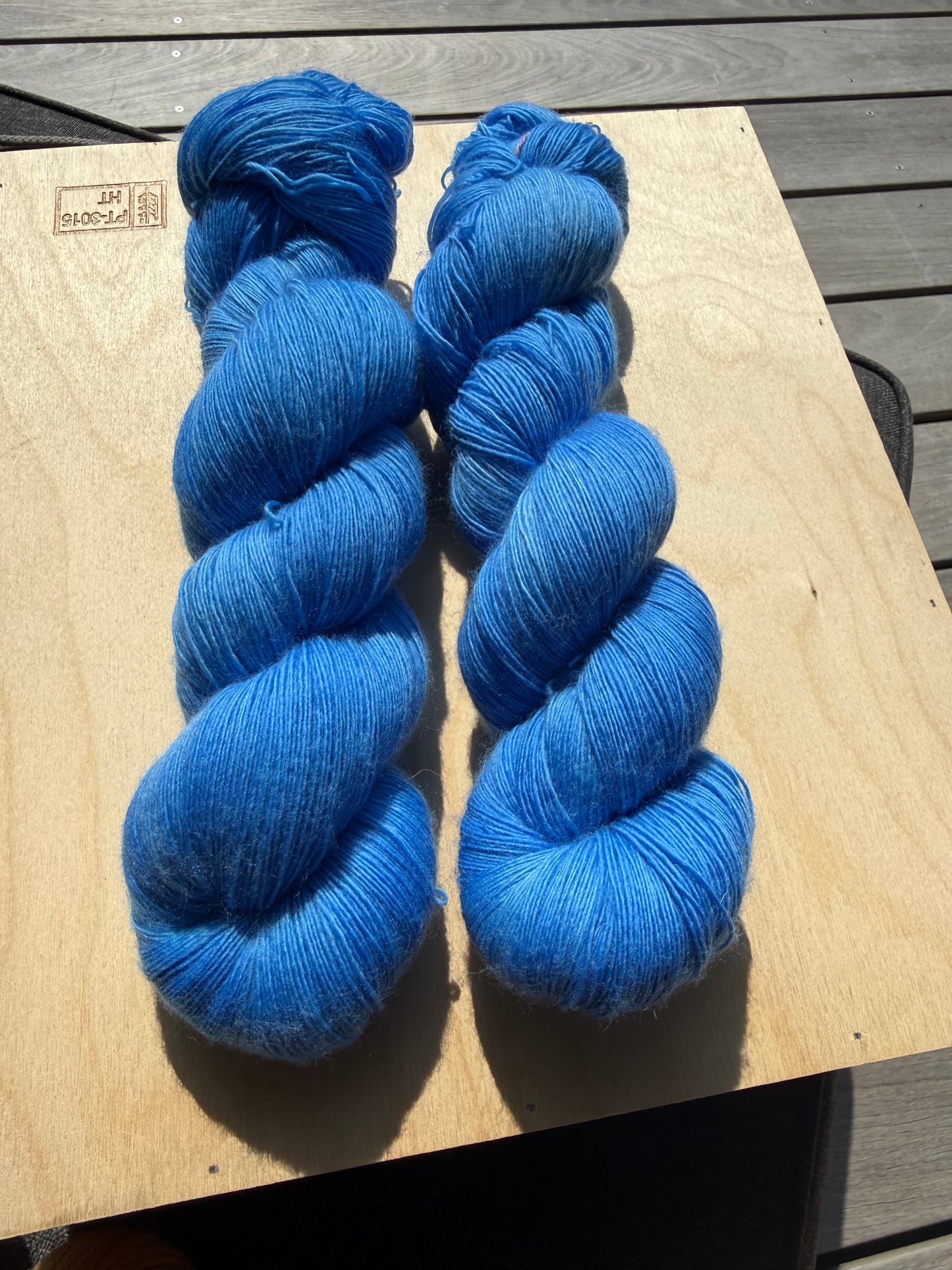 Merino Single Ultrafine Lace 800m / Clear Sky