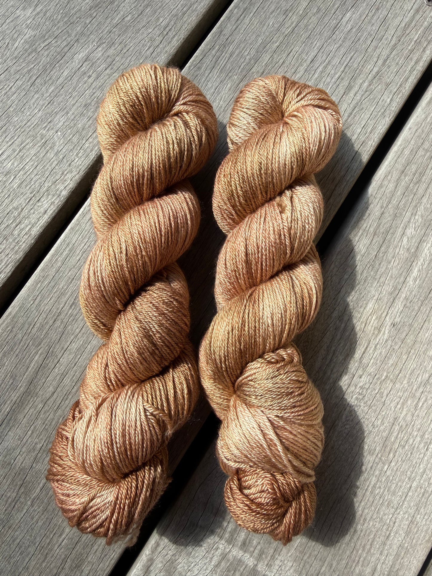 Merino Silk 400m / Golden Fawn