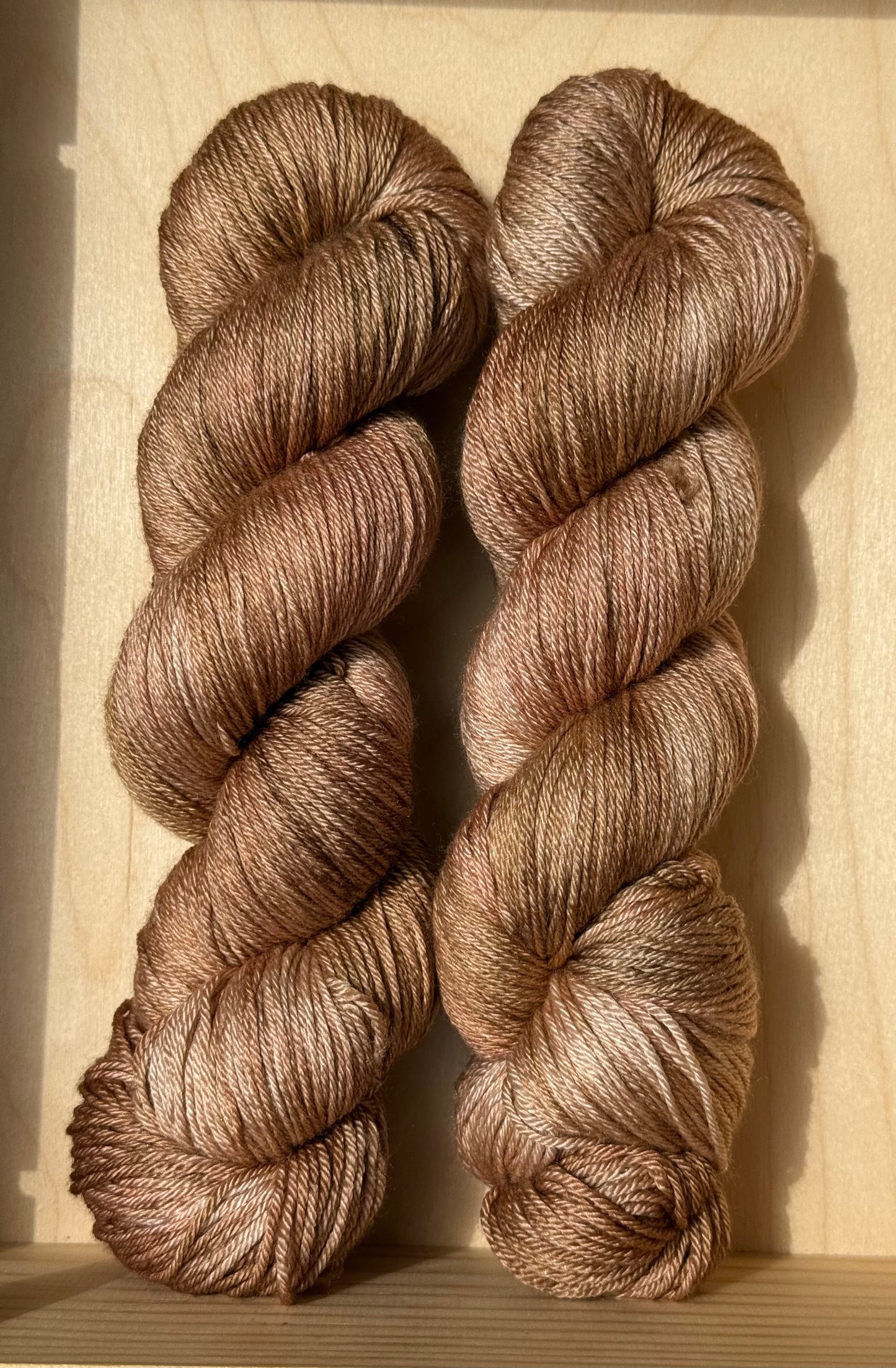 Merino Silk 400m / Golden Fawn