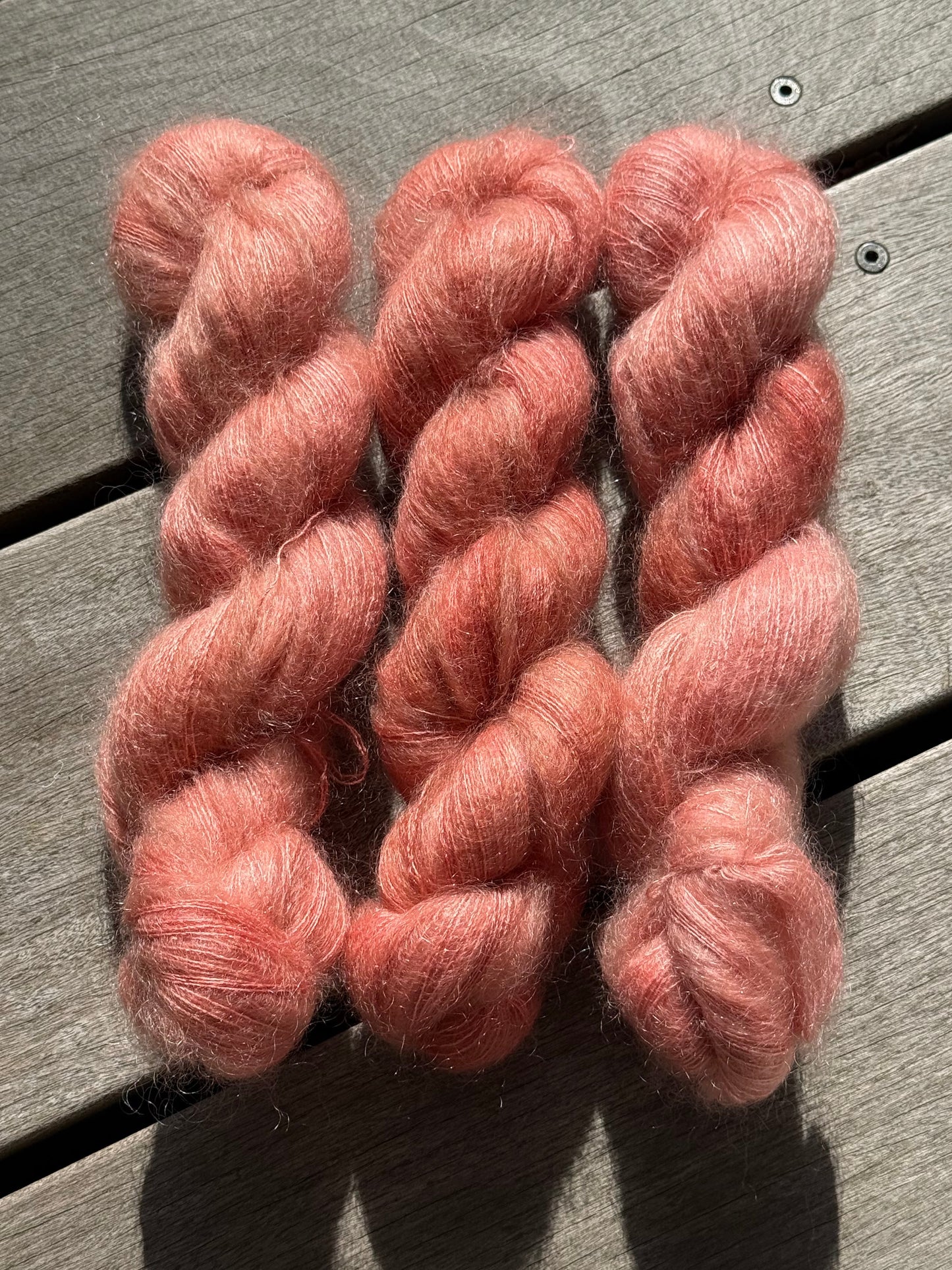 Silk Mohair Luxe 420m / Rusty Coral