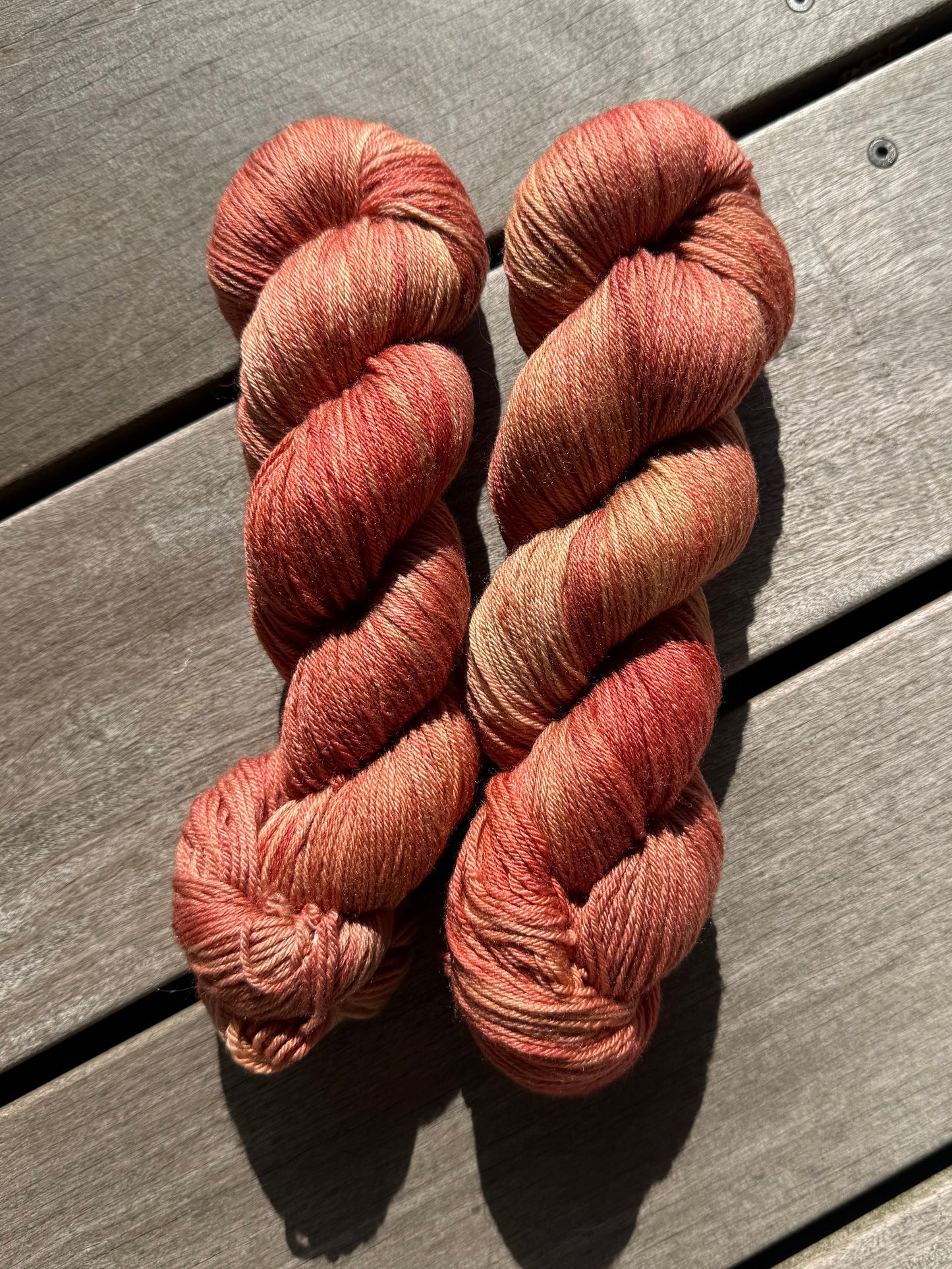 Merino Bamboo 400m / Golden Rust