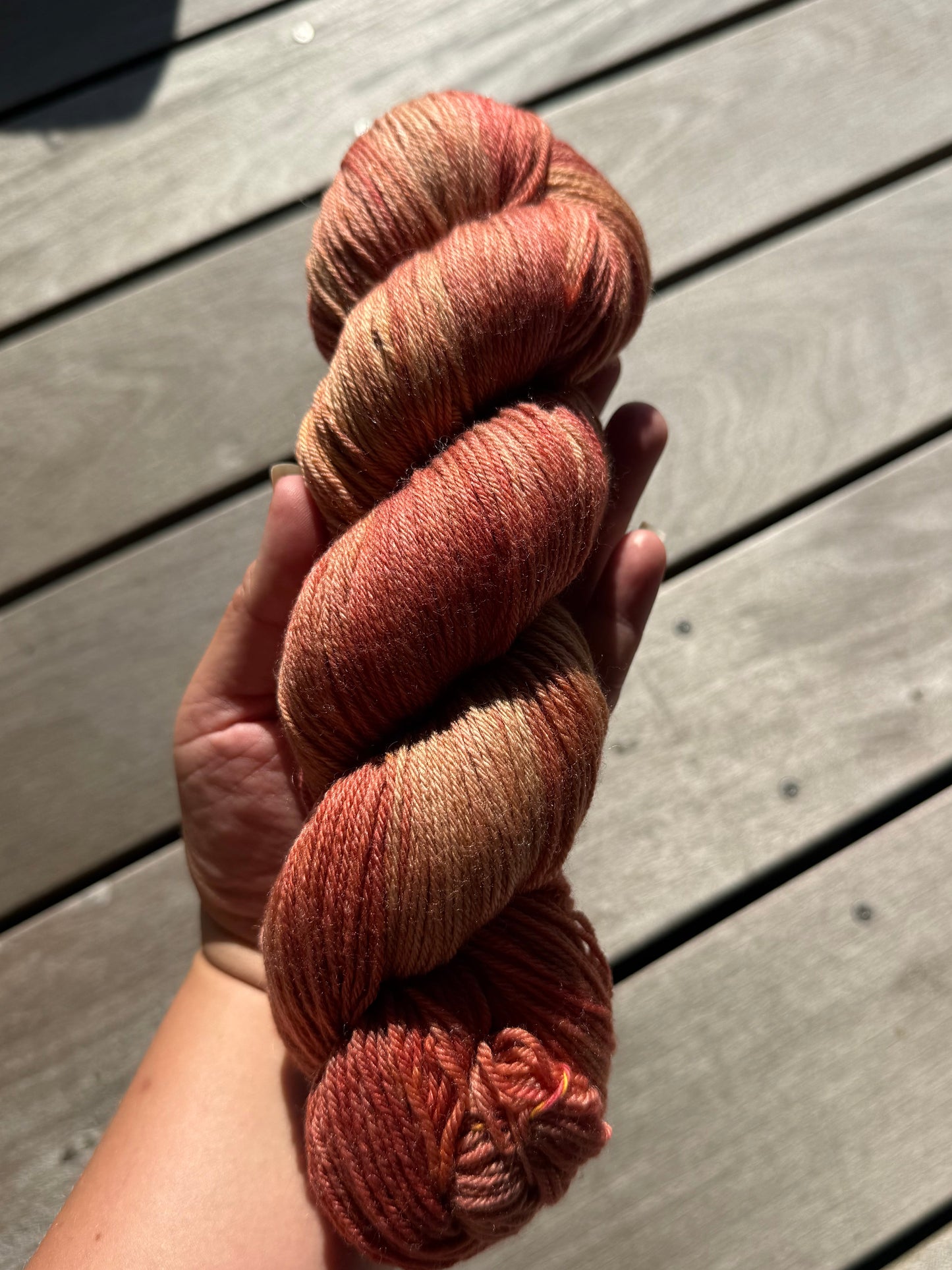 Merino Bamboo 400m / Golden Rust