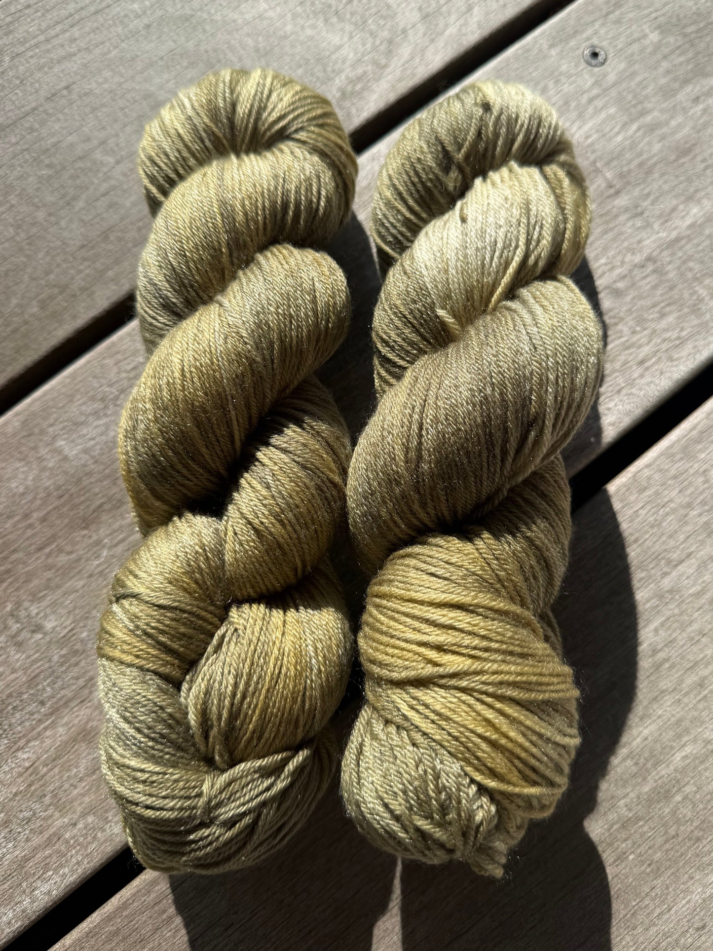 Merino Tencel 400m / Golden Moss