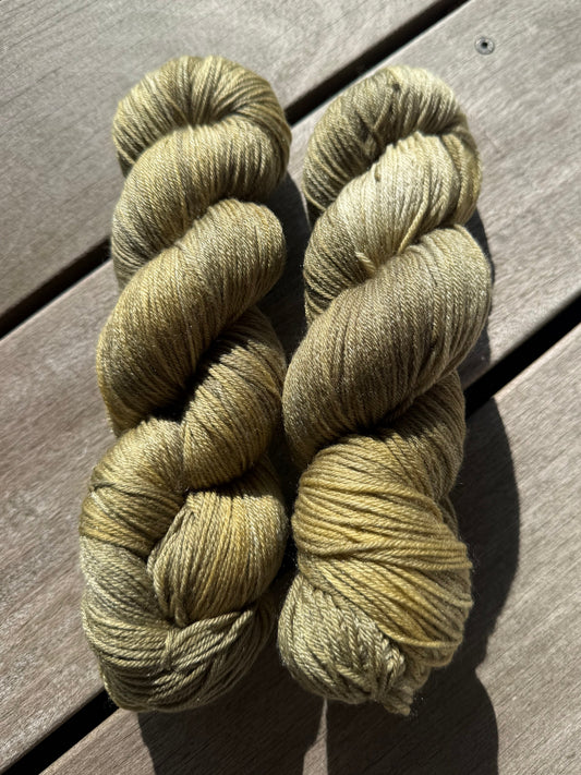 Merino Tencel 400m / Golden Moss