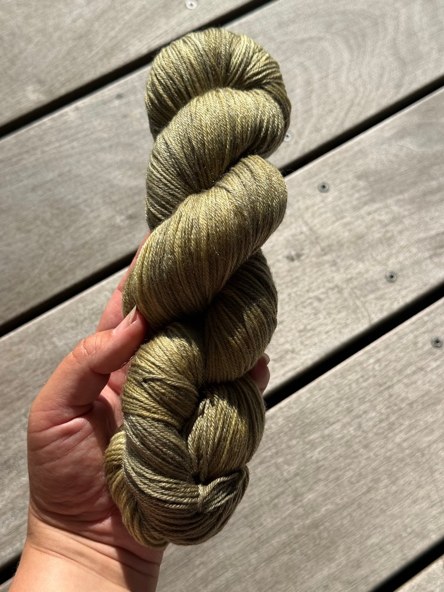 Merino Tencel 400m / Golden Moss