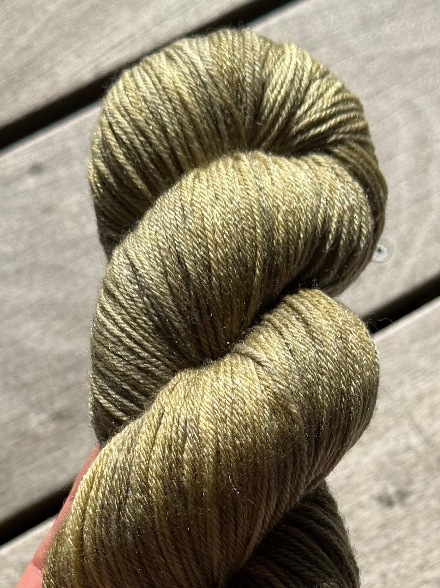 Merino Tencel 400m / Golden Moss