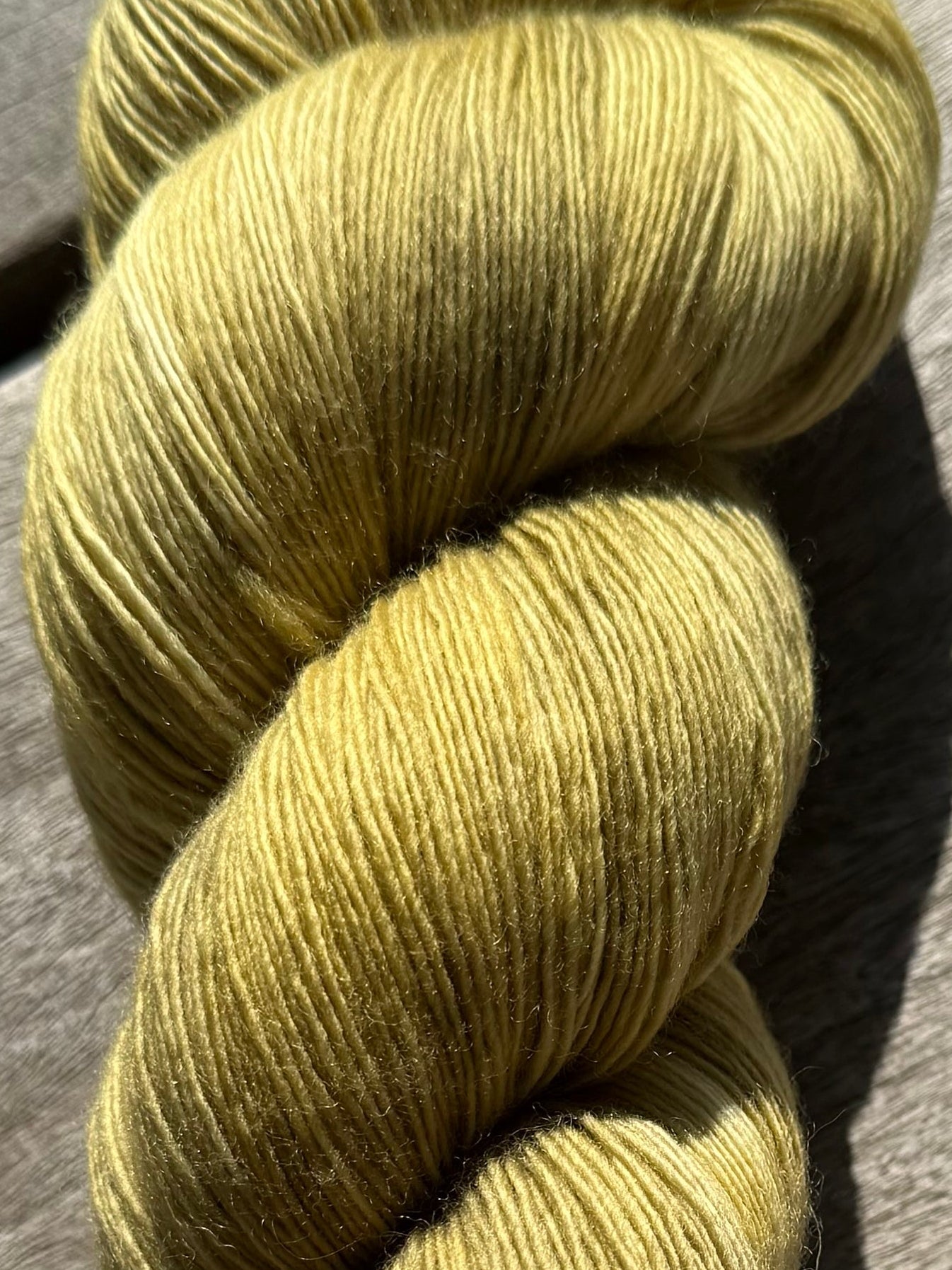 Merino Single Ultrafine Lace 800m / Golden Moss