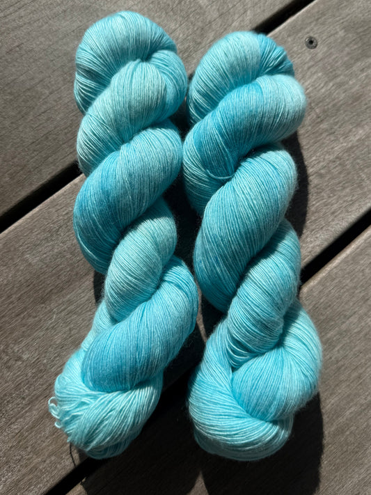 Merino Single Ultrafine Lace 800m / Frostwater