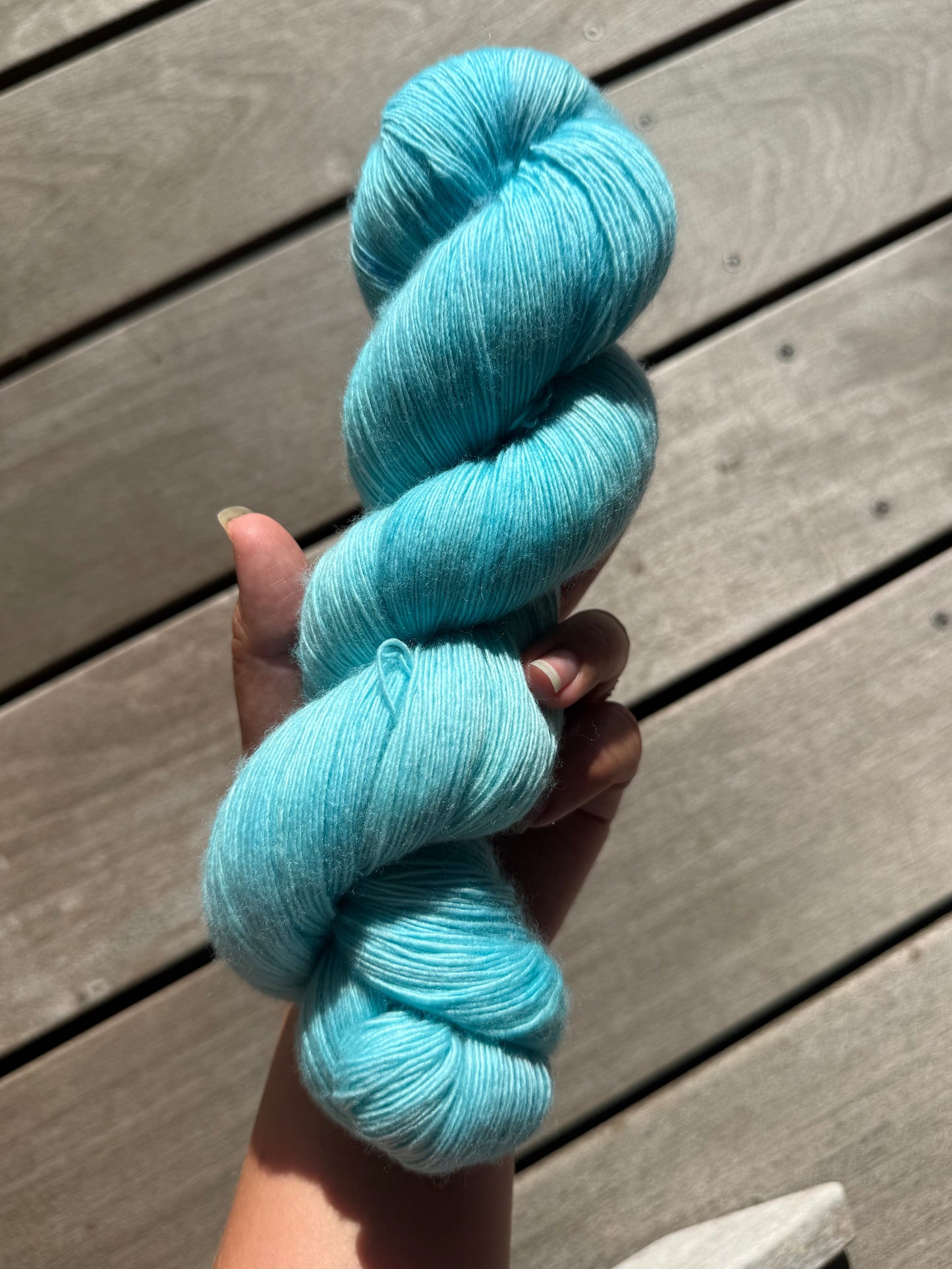 Merino Single Ultrafine Lace 800m / Frostwater