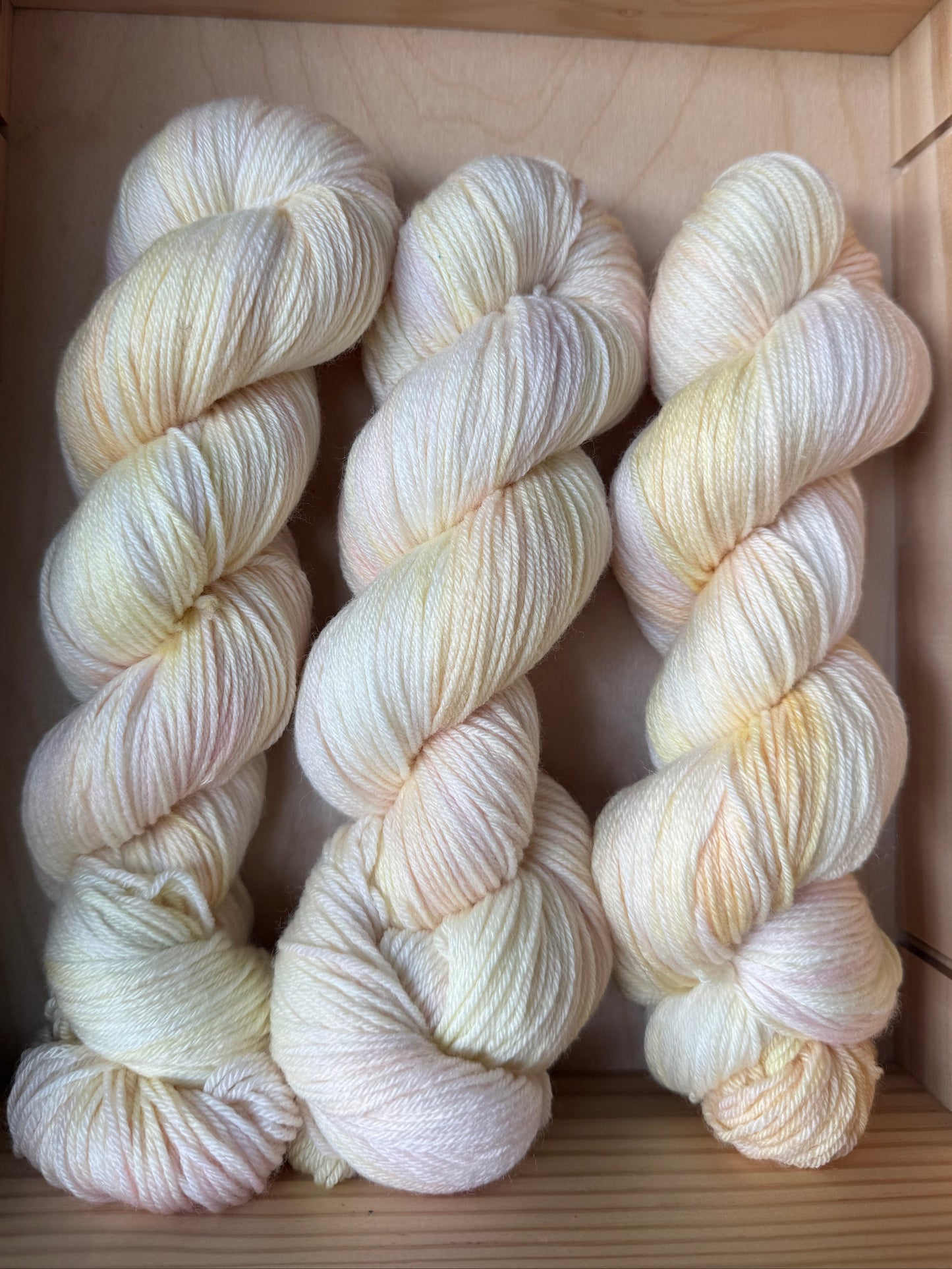 Merino Bamboo 400m / Blushing Lemon