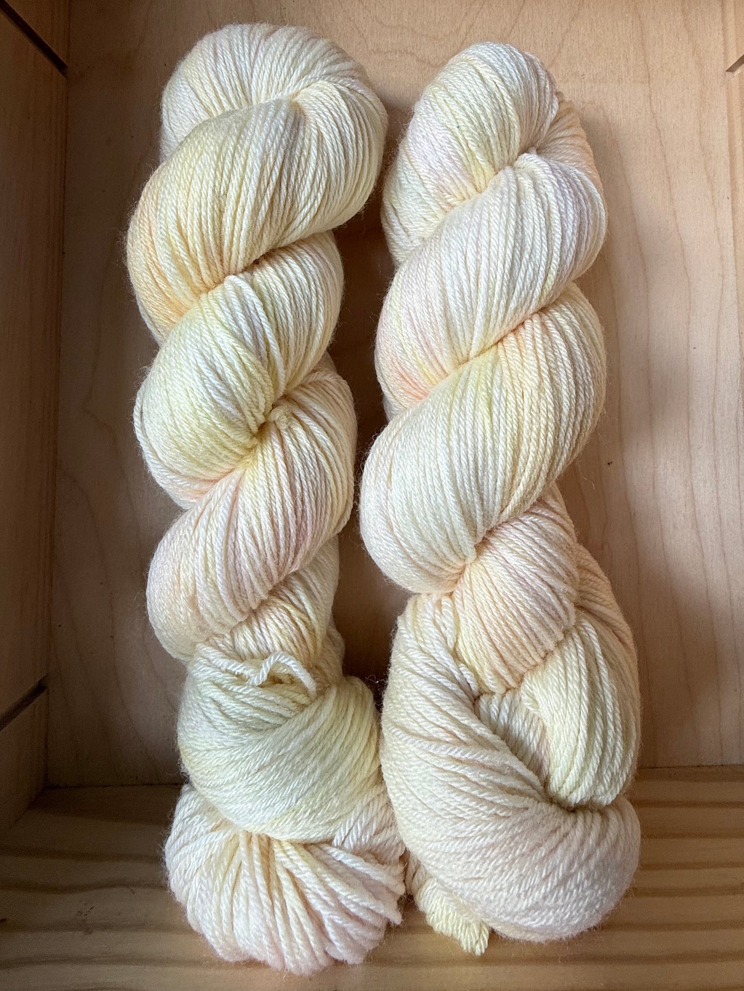 Merino Bamboo 400m / Blushing Lemon