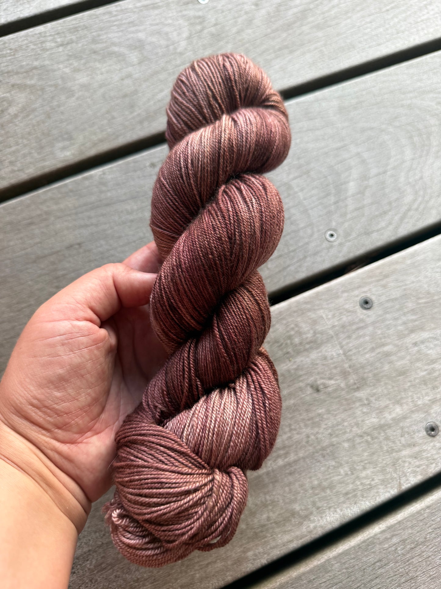 Merino Silk Fine 500m / Velvet Cocoa