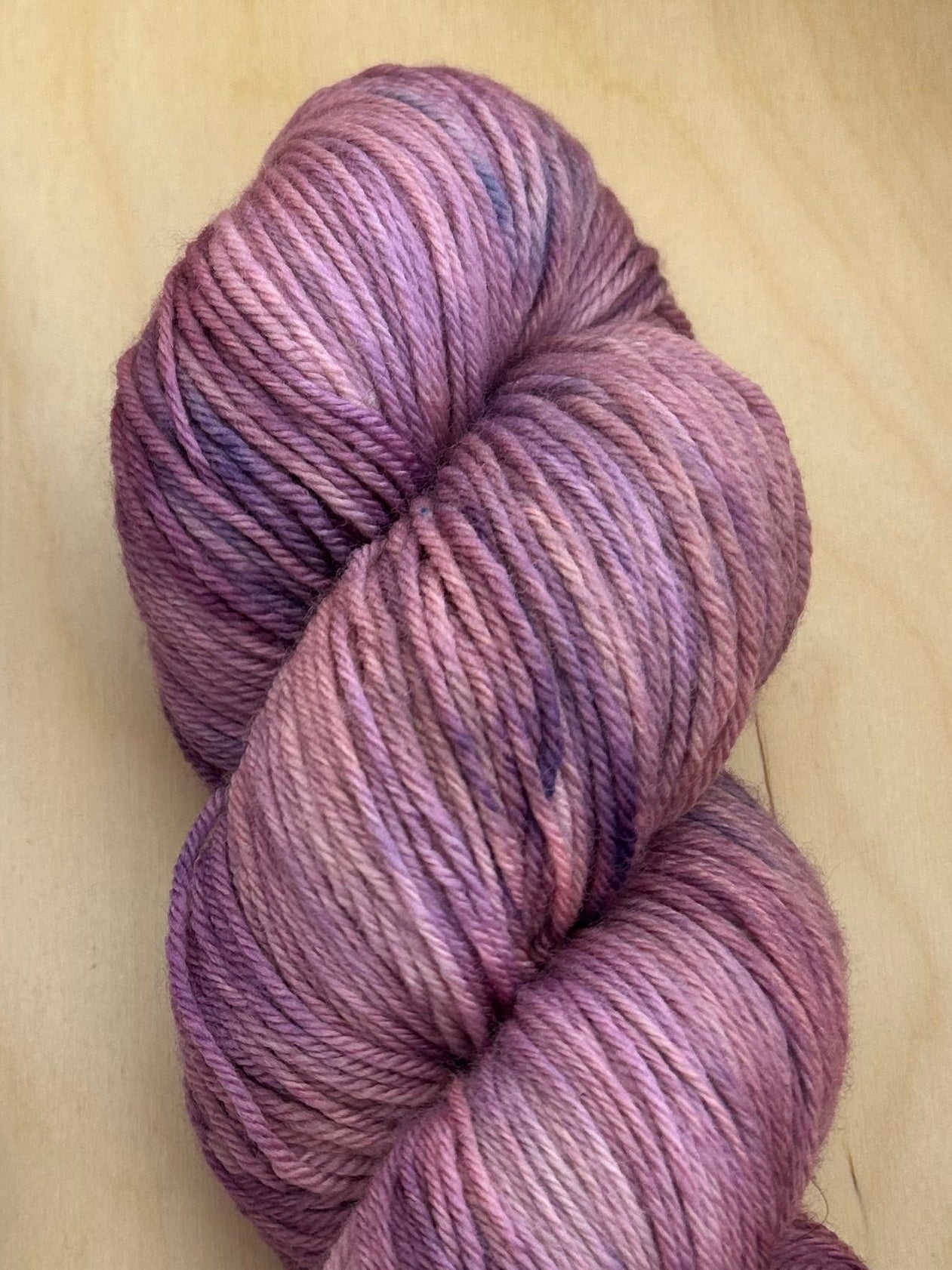 Merino Sock 400m / Canvas - Dusty Rosewood