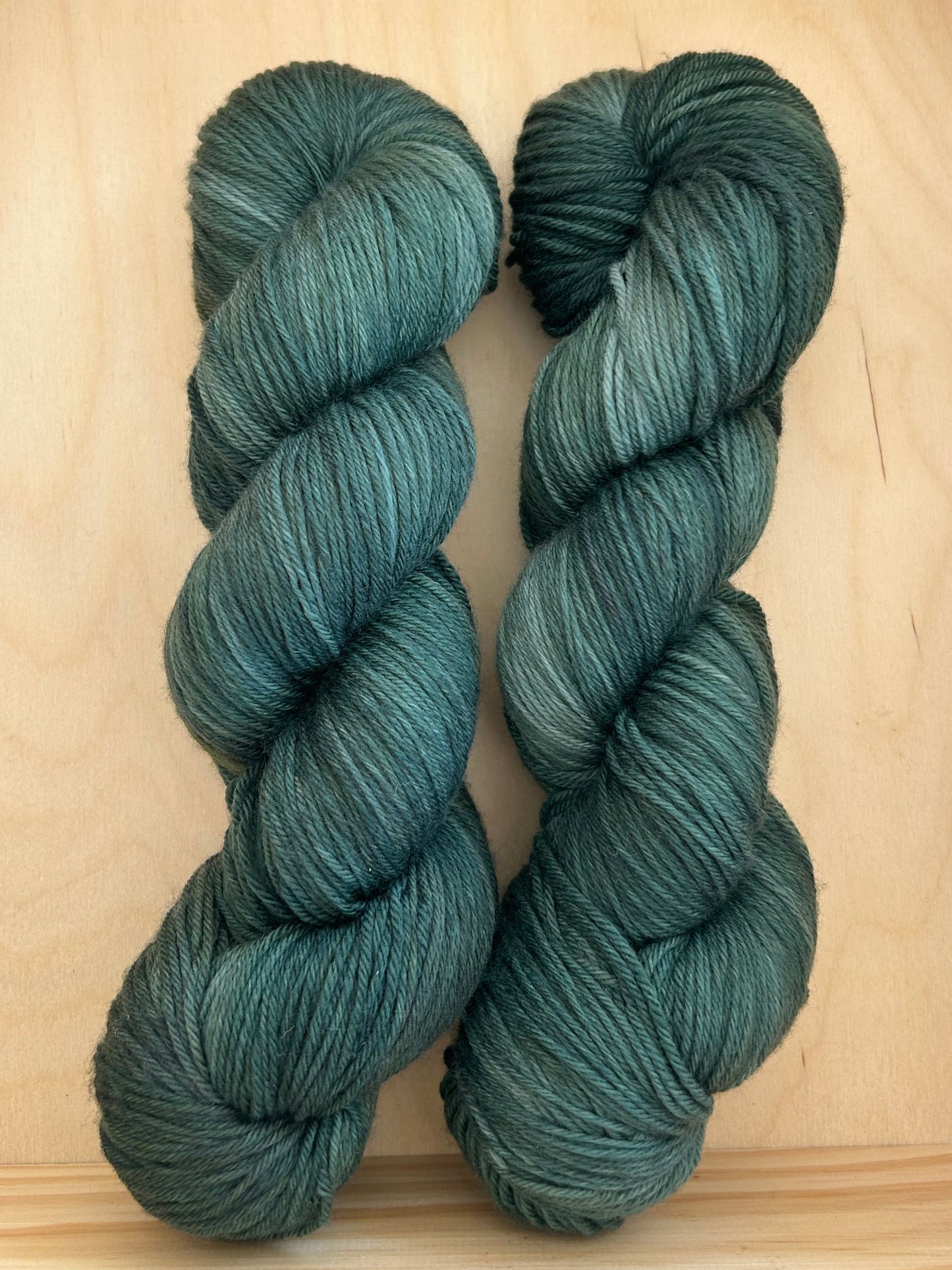 Merino Sock 400m / Deep Dip - Pine