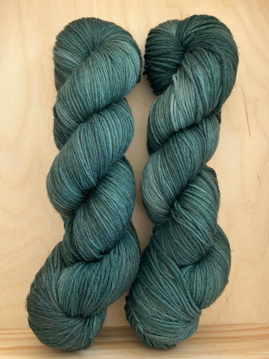 Merino Sock 400m / Deep Dip - Pine
