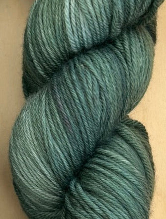 Merino Sock 400m / Deep Dip - Pine