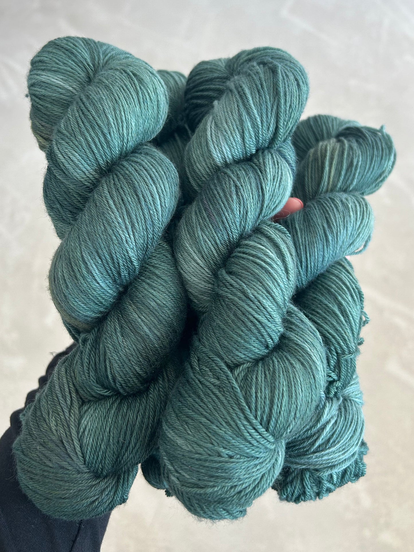 Merino Sock 400m / Deep Dip - Pine