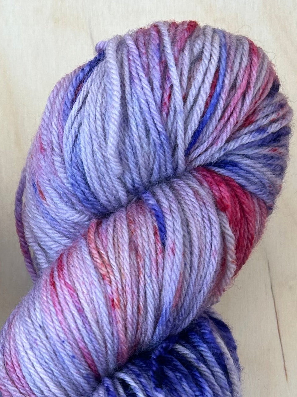 Merino Sock 400m / Canvas - Petal Confetti