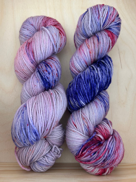 Merino Sock 400m / Canvas - Petal Confetti